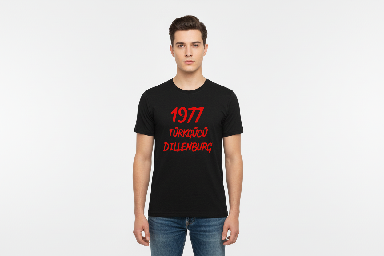 SSV Türkgücü Dillenburg T-Shirt „1977 Dillenburg"