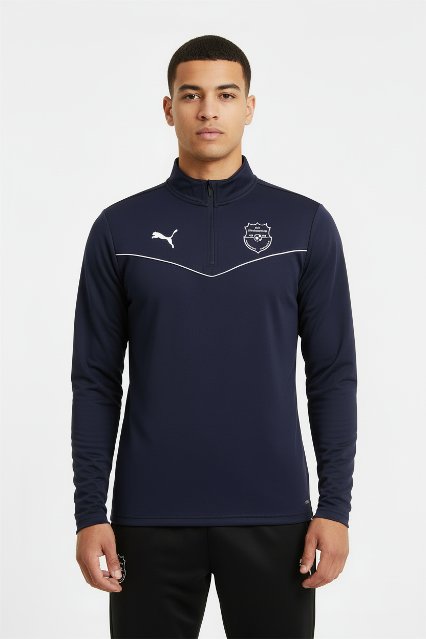 PUMA teamRISE Zip Top - UNISEX - FÜR ERWACHSENE