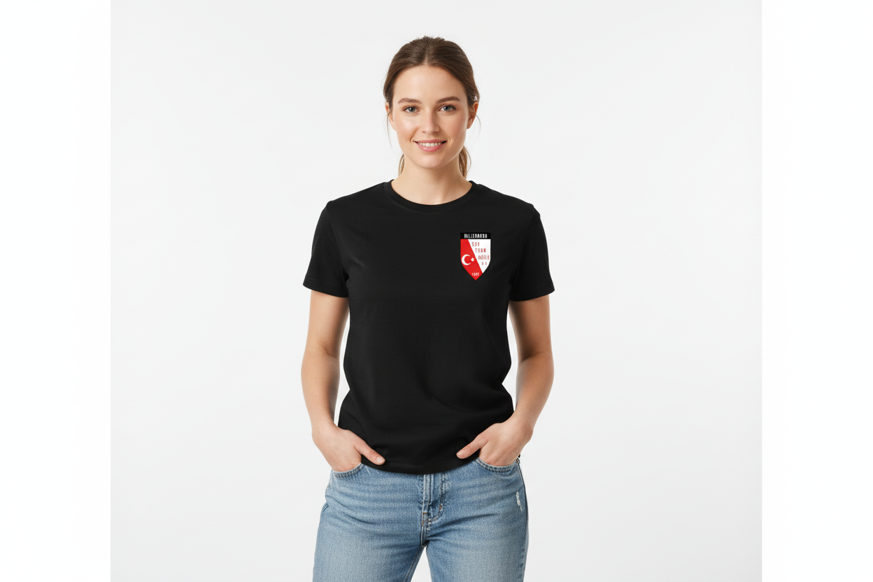 SSV Türkgücü Dillenburg T-Shirt „Wappen"
