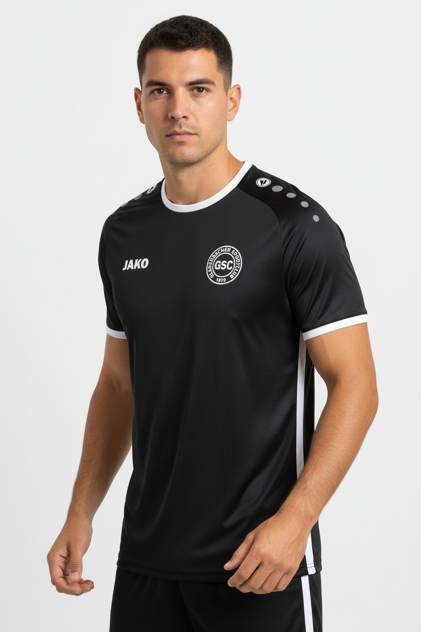 SC Gladenbach Trainingsshirt Schwarz - Unisex für Erwachsene