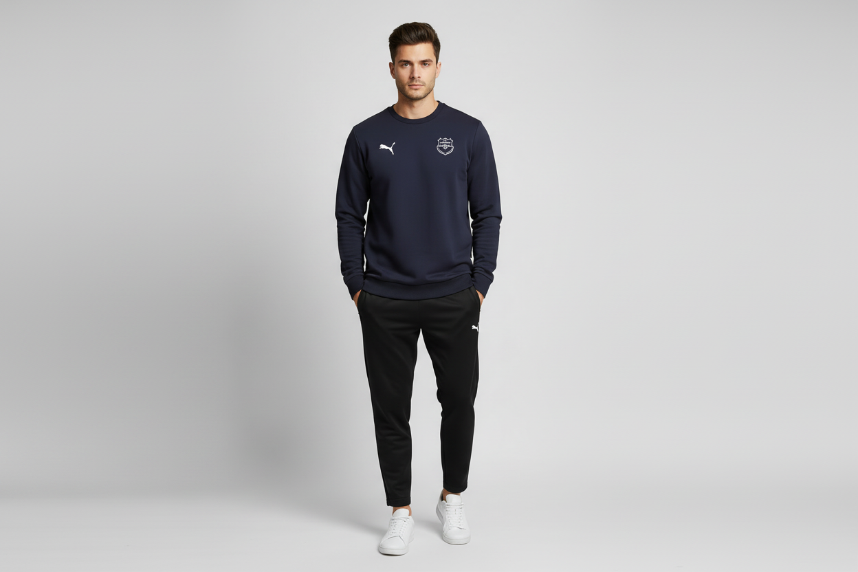 PUMA teamGOAL Casual Sweatshirt - UNISEX - FÜR ERWACHSENE