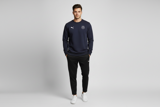 PUMA teamGOAL Casual Sweatshirt - UNISEX - FÜR ERWACHSENE