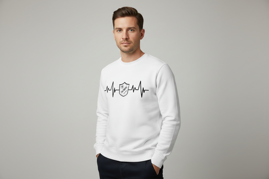 SG RoSi 1999 Sweater "Puls" - Unisex Herzschlag-Design