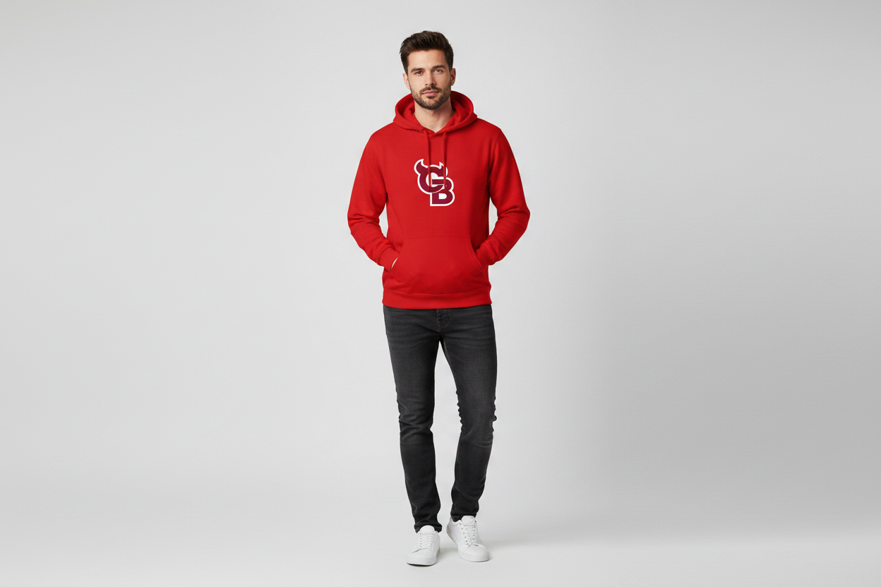 Hoodie Wappen groß - Gießen Bulls