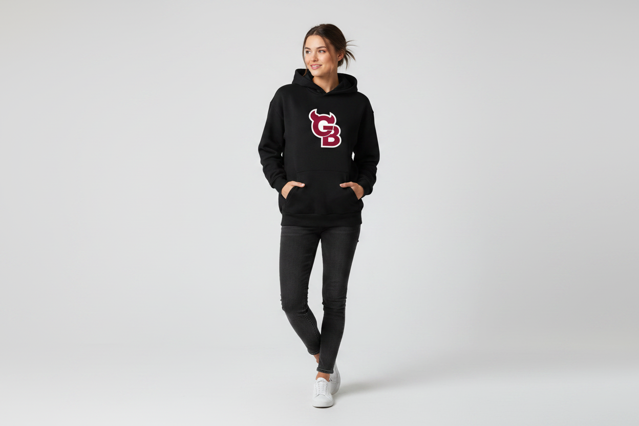 Hoodie Wappen groß - Gießen Bulls