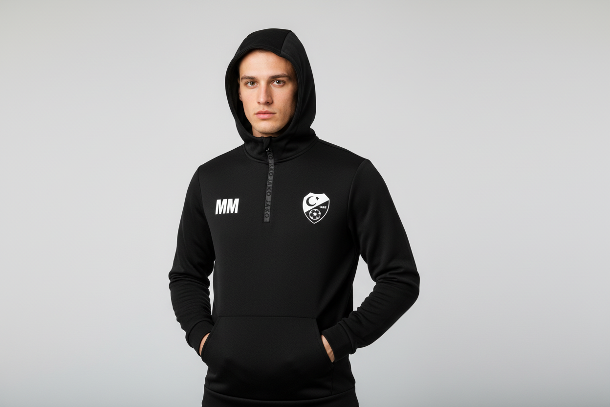 Anadolu Neunkirchen JAKO Präsentations-Hoodie Schwarz - Unisex für Erwachsene