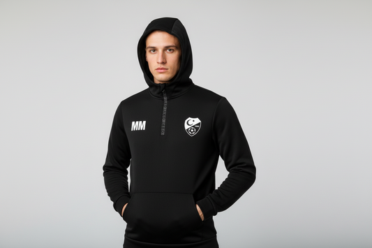 Anadolu Neunkirchen JAKO Präsentations-Hoodie Schwarz - Unisex für Erwachsene