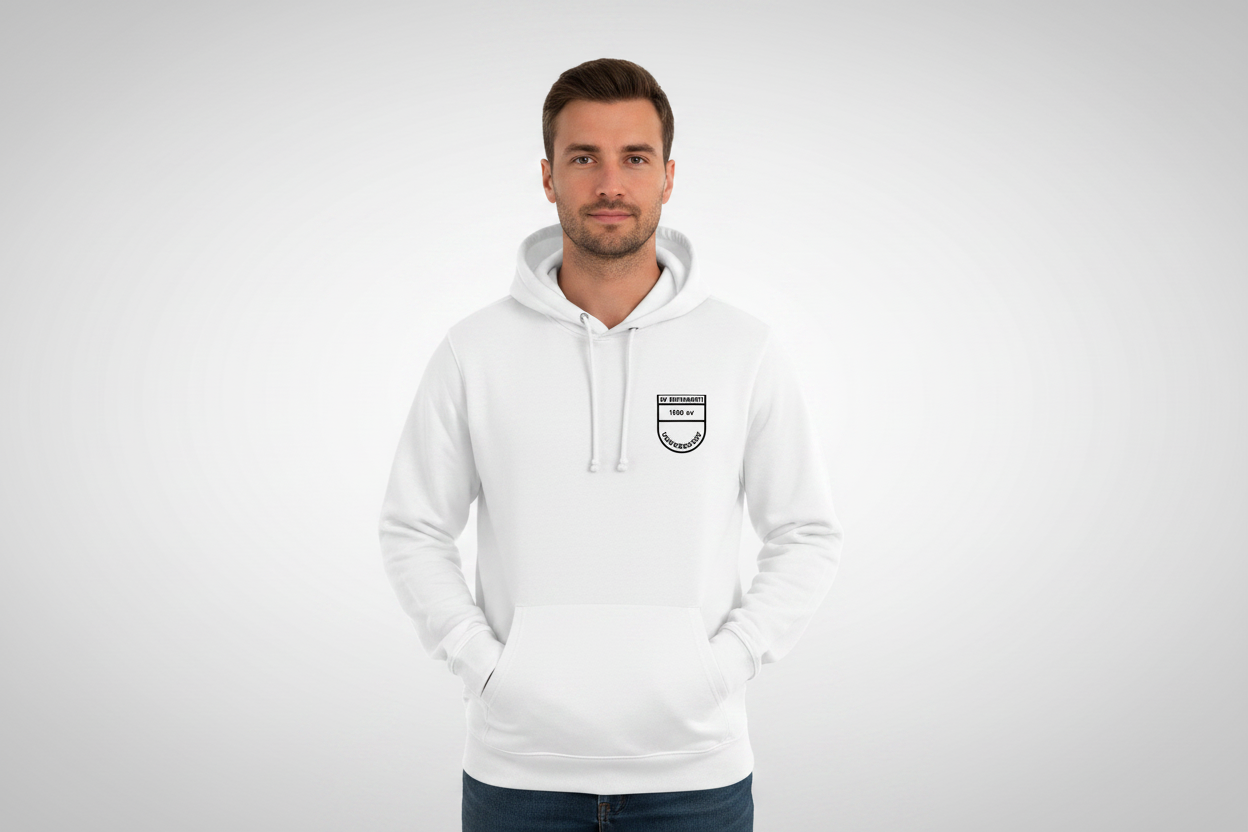 Hoodie Wappen Klein SV Eintracht Uckersdorf