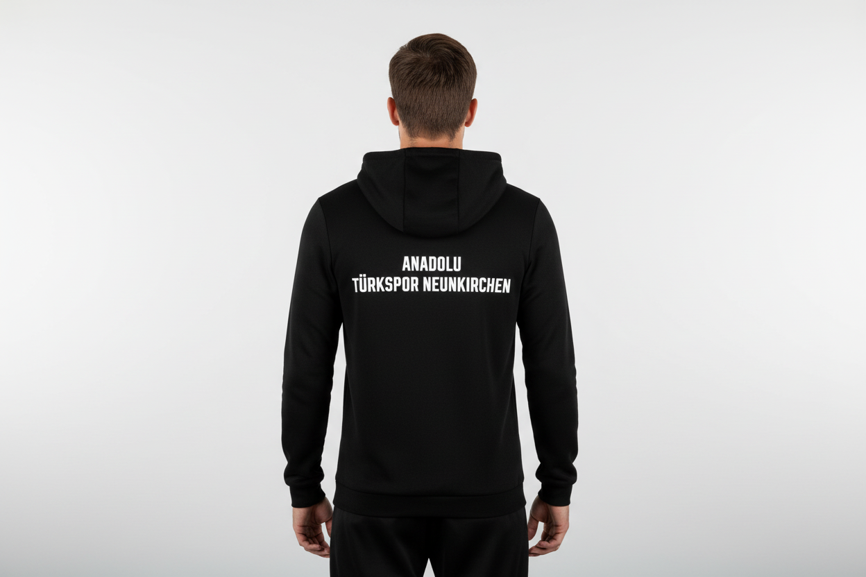 Anadolu Neunkirchen JAKO Präsentations-Hoodie Schwarz - Unisex für Erwachsene