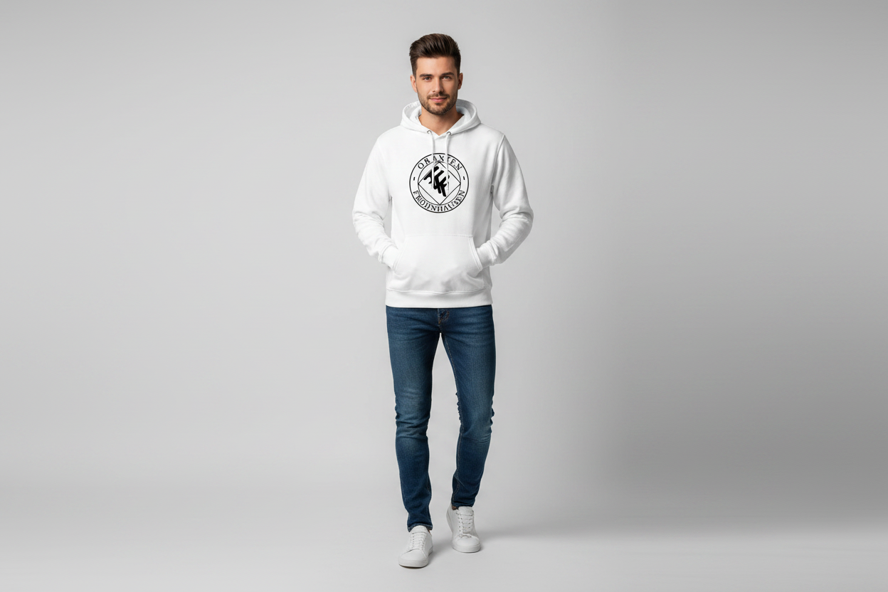 Hoodie Wappen Gross TTF Oranien Frohnhausen