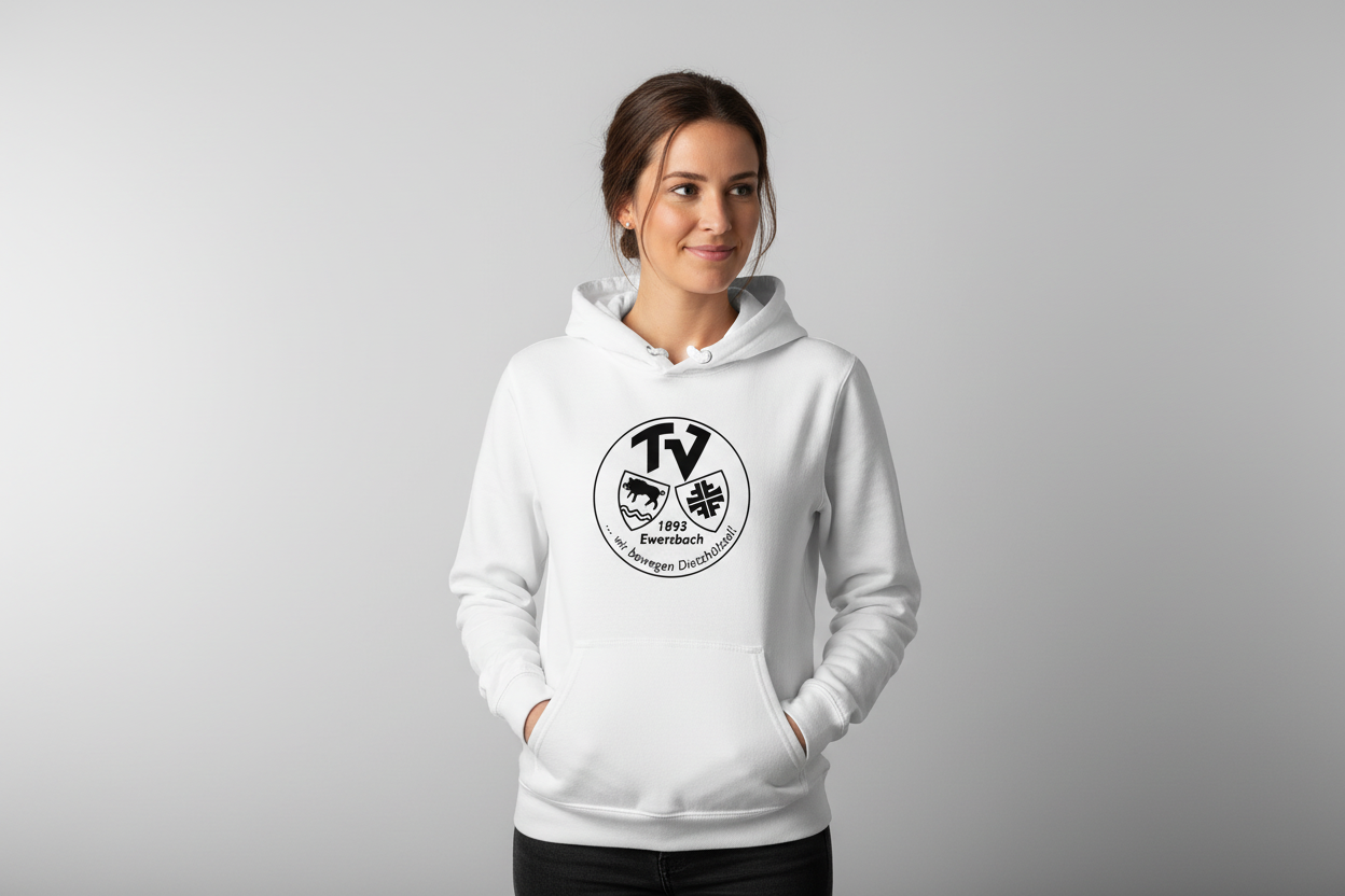 TV Ewersbach Fan-Hoodie „Wappen Groß“ - UNISEX