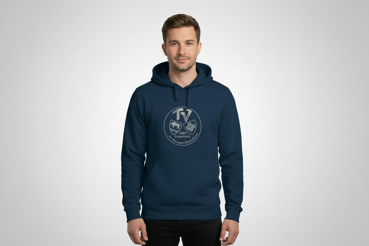 TV Ewersbach Fan-Hoodie „Wappen Groß“ - UNISEX