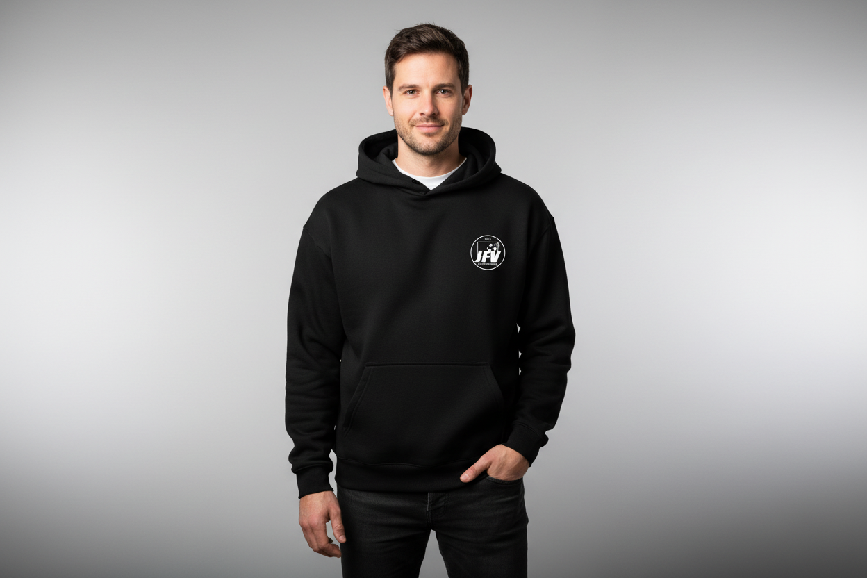 Hoodie Wappen Klein JFV Eschenburg