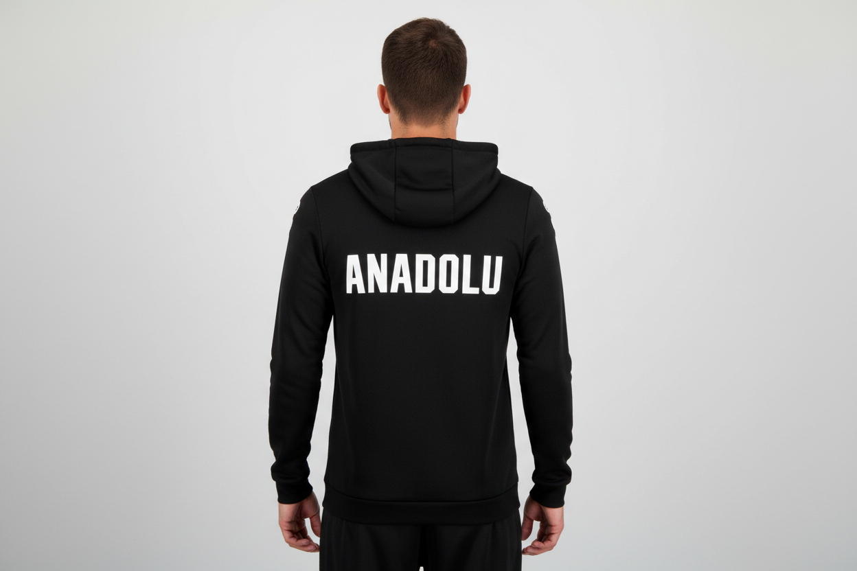 Anadolu Neunkirchen JAKO Präsentations-Hoodie Schwarz - Unisex für Erwachsene