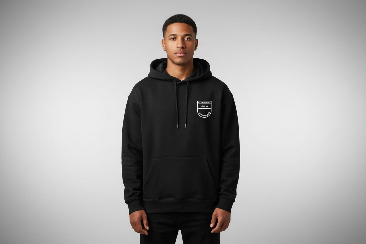 Hoodie Wappen Klein SV Eintracht Uckersdorf