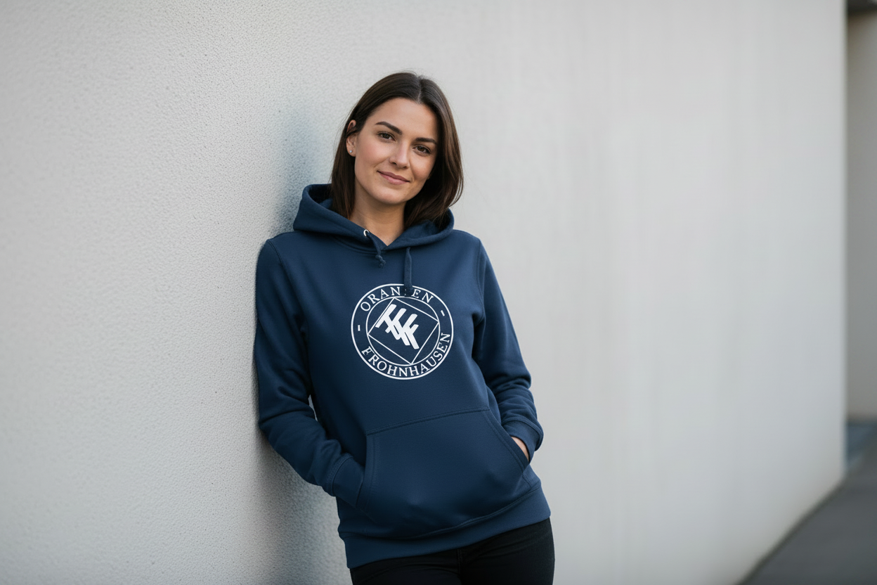 Hoodie Wappen Gross TTF Oranien Frohnhausen