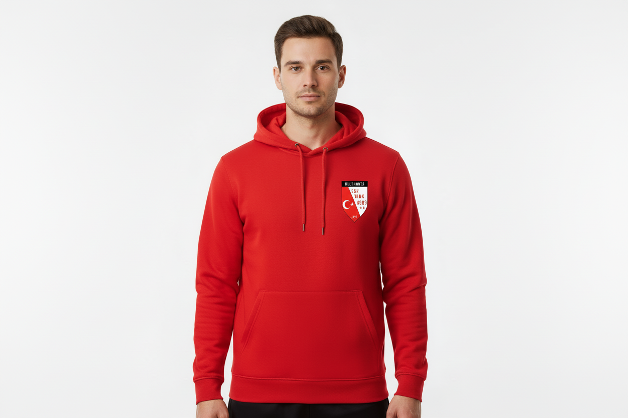 SSV Türkgücü Dillenburg Hoodie „Wappen"