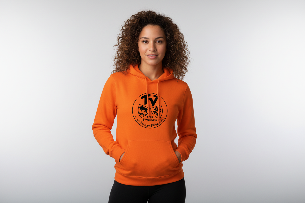 TV Ewersbach Fan-Hoodie „Wappen Groß“ - UNISEX