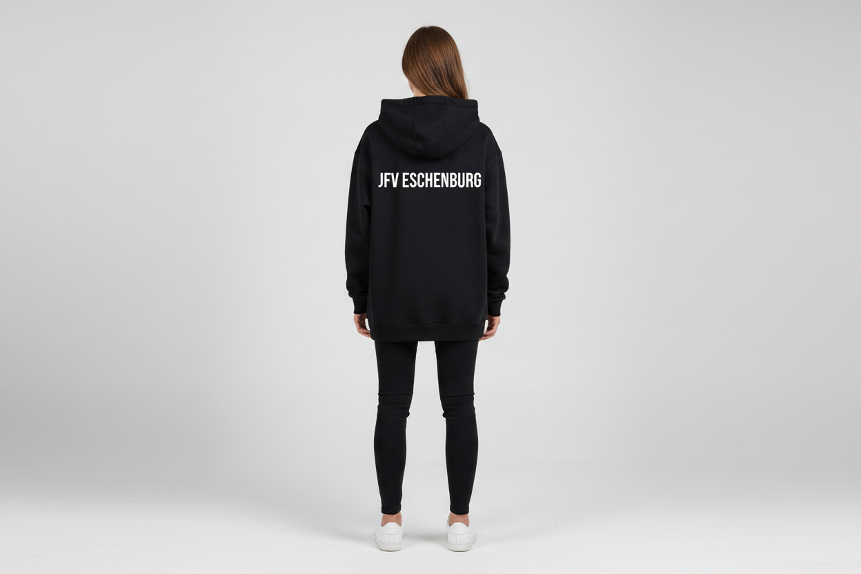 Hoodie Wappen Groß JFV Eschenburg