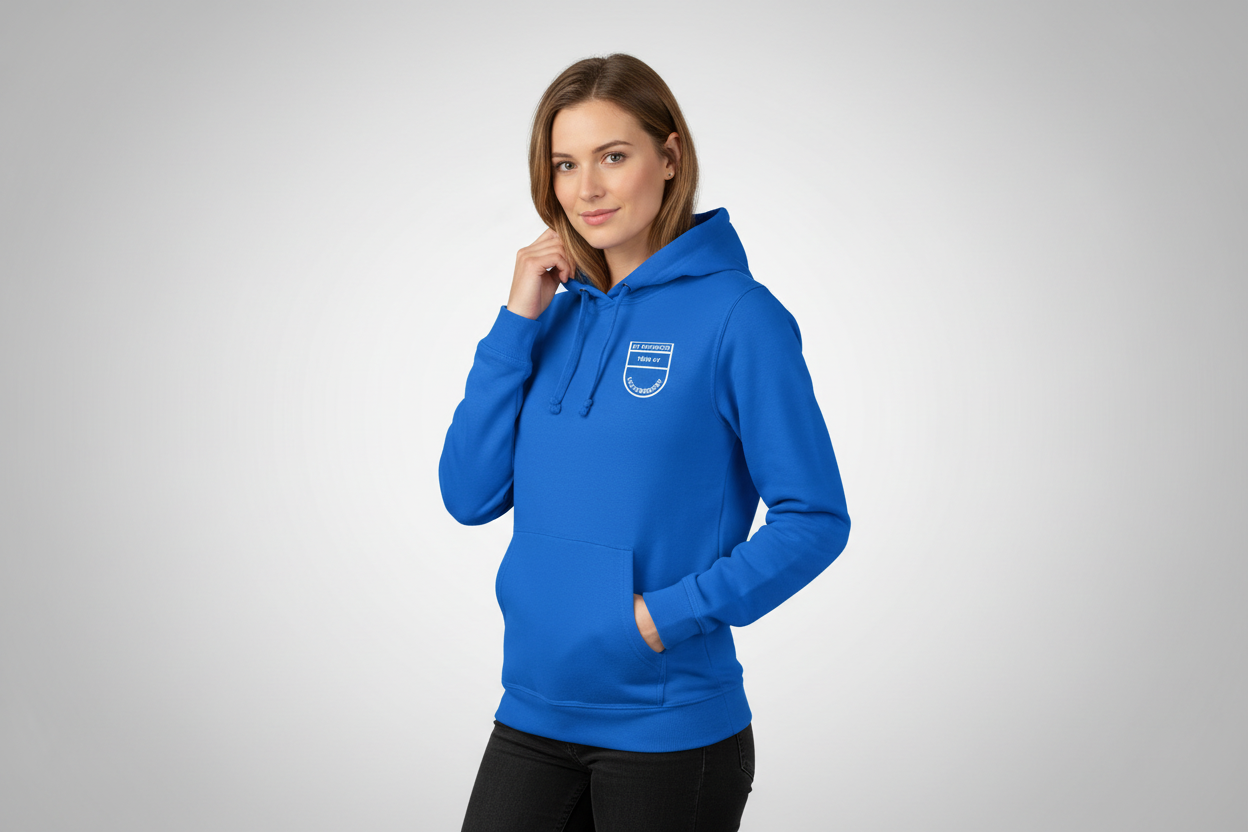 Hoodie Wappen Klein SV Eintracht Uckersdorf