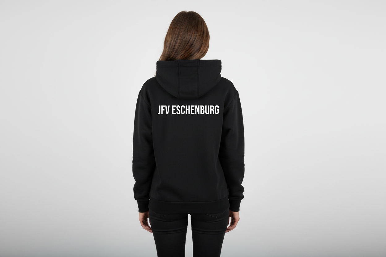 Hoodie Wappen Klein JFV Eschenburg