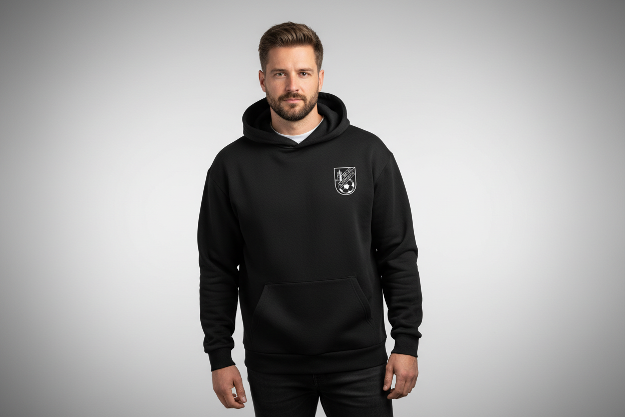 Fan Hoodie Wappen klein – SSV Dillenburg