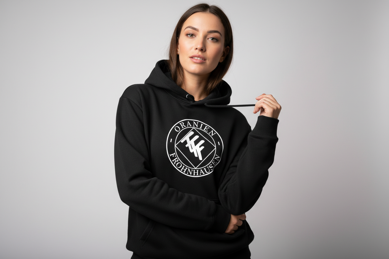 Hoodie Wappen Gross TTF Oranien Frohnhausen