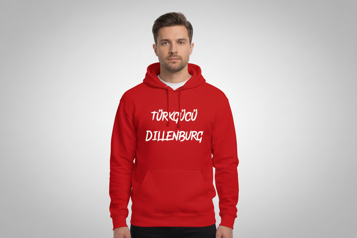 SSV Türkgücü Dillenburg Hoodie „Dillenburg"