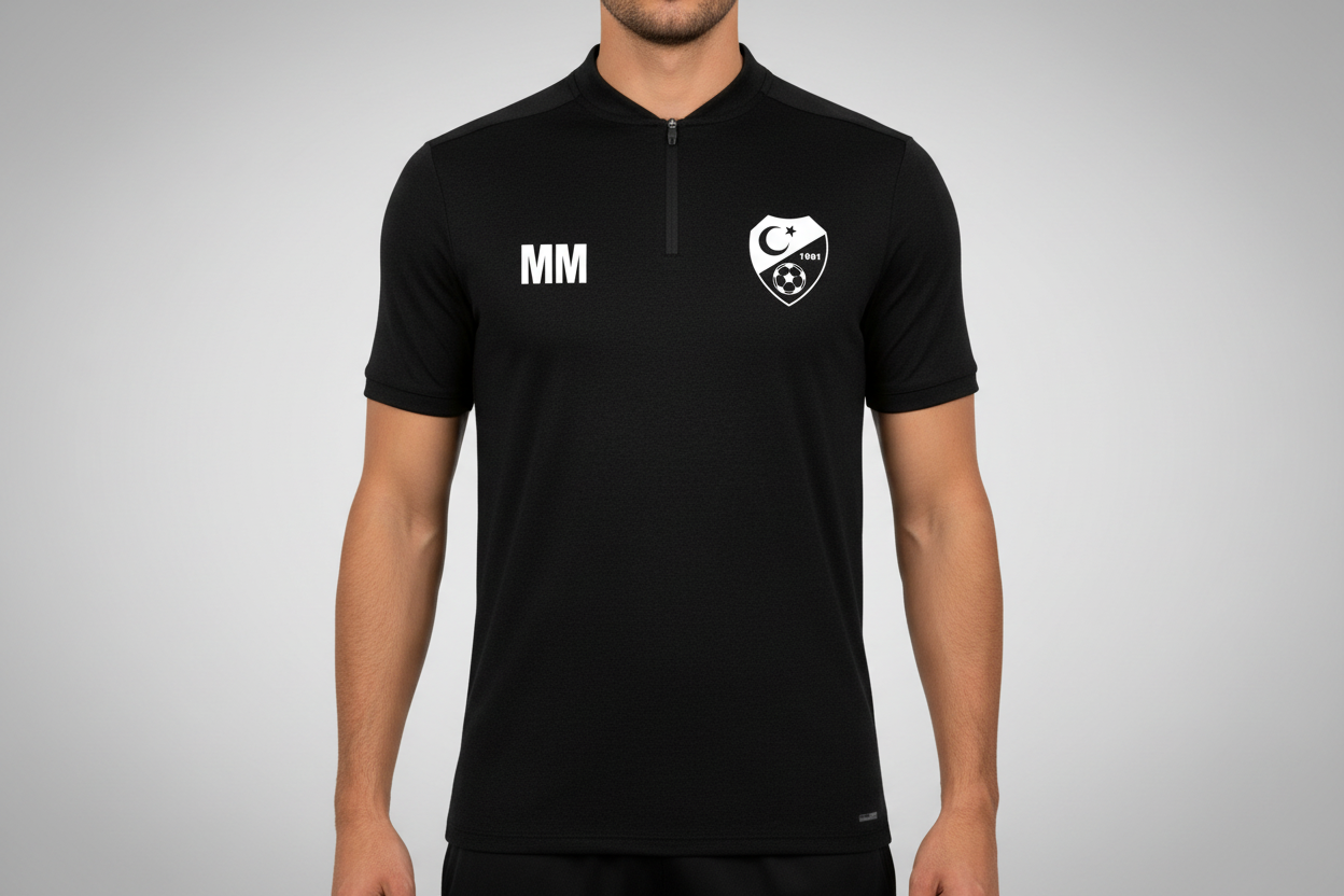 Anadolu Neunkirchen JAKO Präsentationsshirt Schwarz - Unisex für Erwachsene