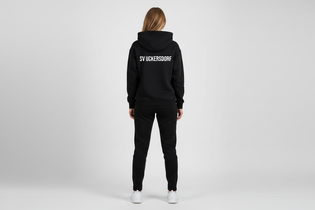 Hoodie Wappen Klein SV Eintracht Uckersdorf