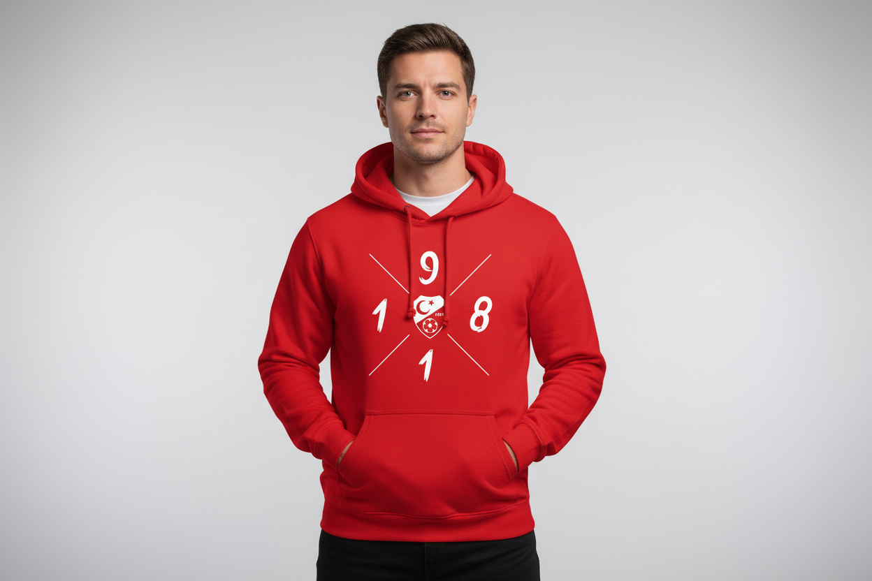 Anadolu Neunkirchen Spezial-Hoodie "1981" - Unisex