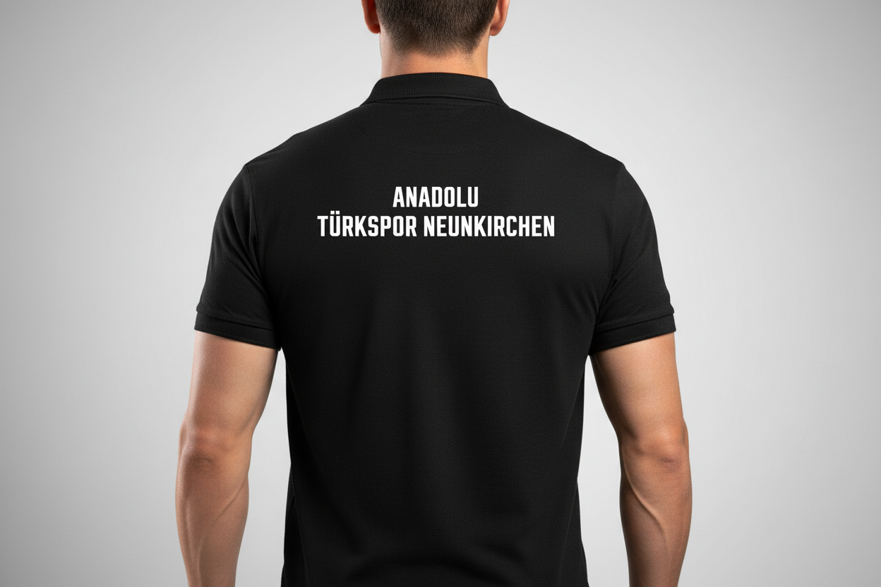 Anadolu Neunkirchen JAKO Präsentationsshirt Schwarz - Unisex für Erwachsene