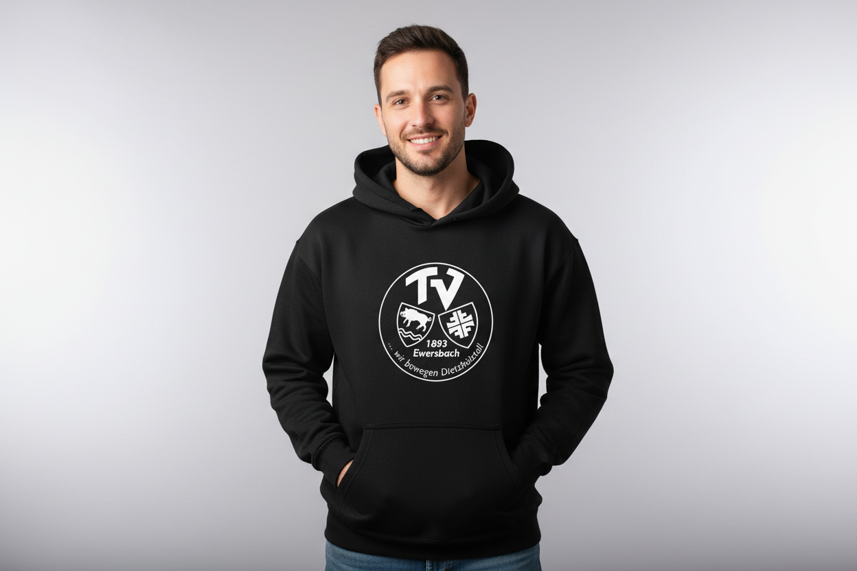 TV Ewersbach Fan-Hoodie „Wappen Groß“ - UNISEX