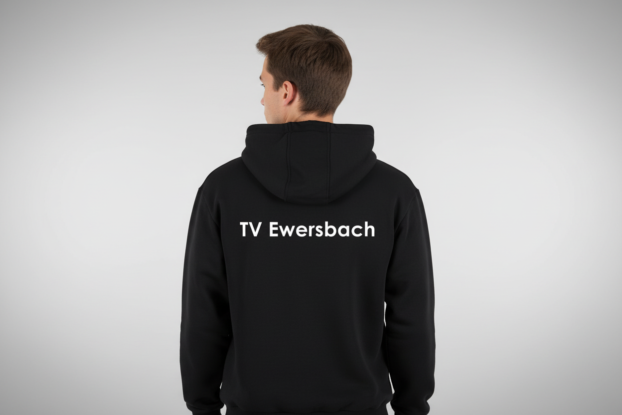 TV Ewersbach Fan-Hoodie „Wappen Groß“ - UNISEX