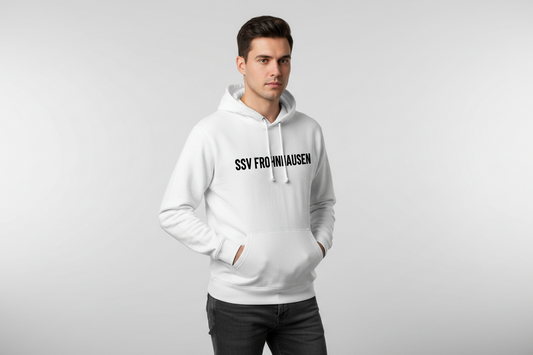 SSV Frohnhausen Fan-Hoodie "Schriftzug" - Unisex Kapuzenpullover