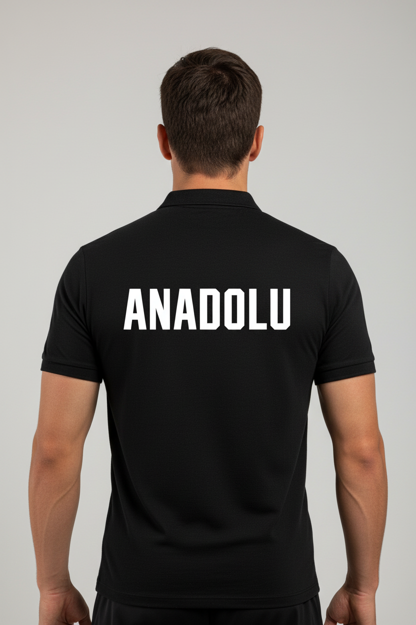 Anadolu Neunkirchen JAKO Präsentationsshirt Schwarz - Unisex für Erwachsene