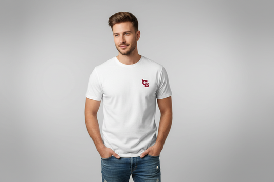 T-Shirt Wappen klein - Gießen Bulls