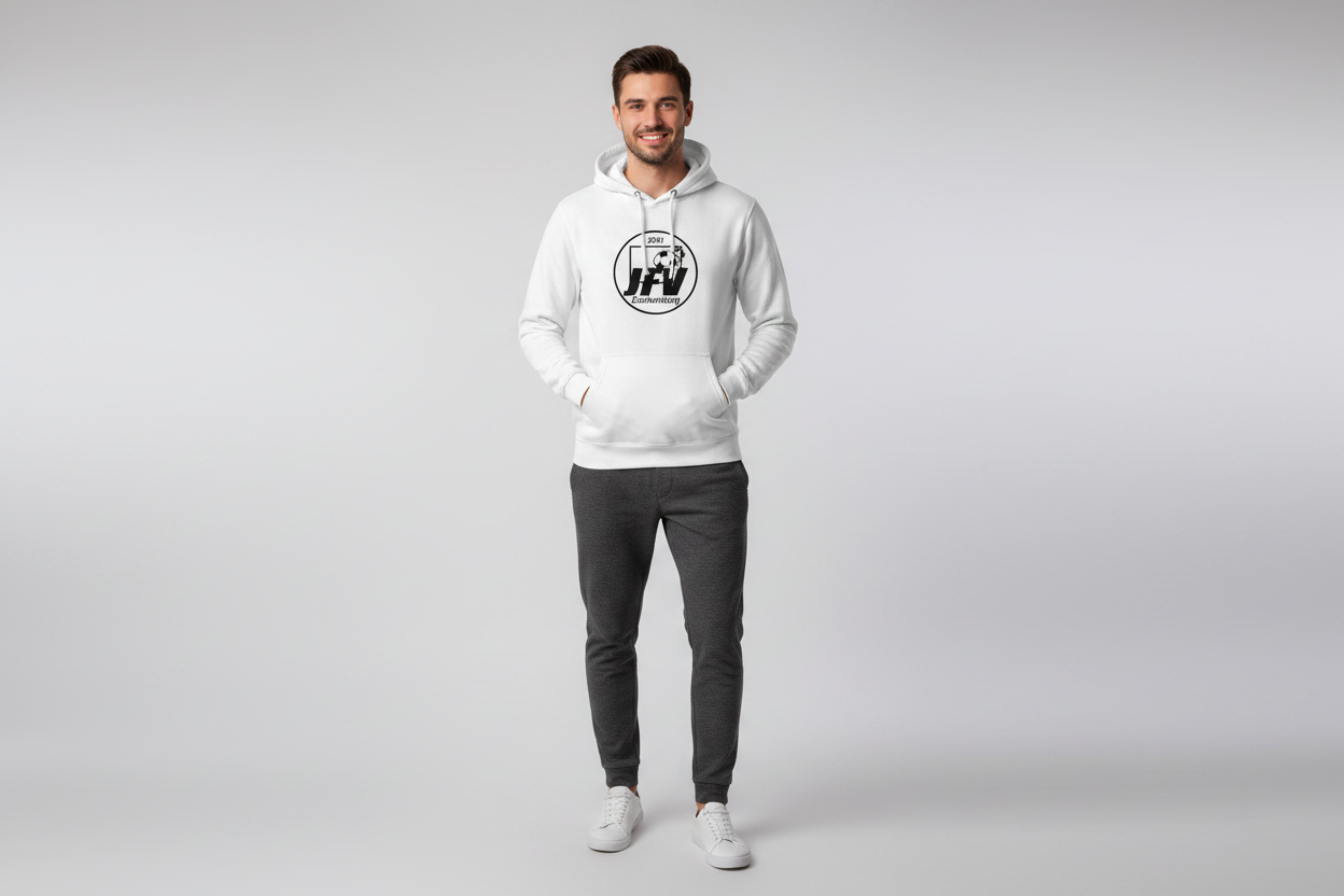 Hoodie Wappen Groß JFV Eschenburg