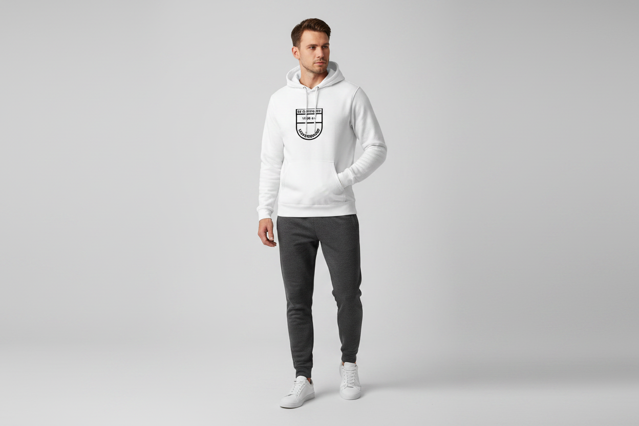 Hoodie Wappen Groß SV Eintracht Uckersdorf
