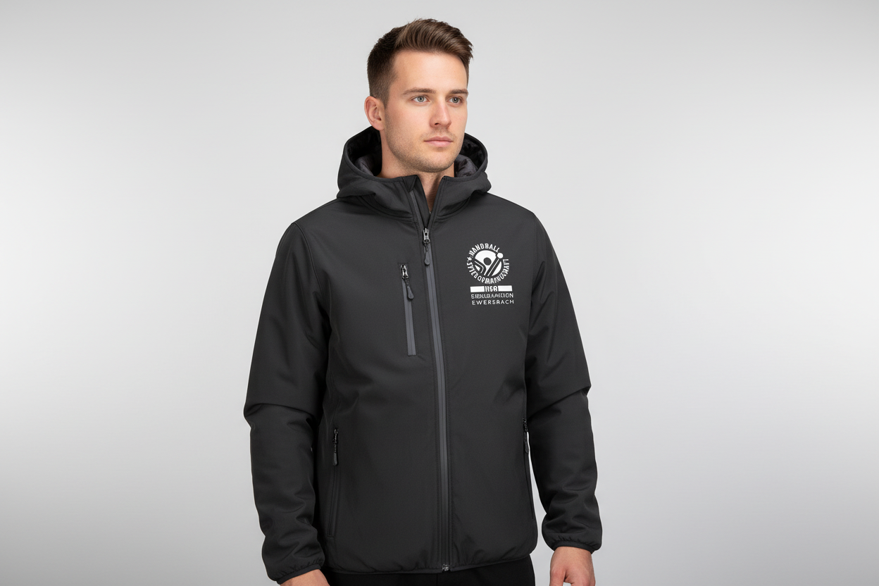 Winter Softshell Jacke – HSG Eibelshausen Ewersbach