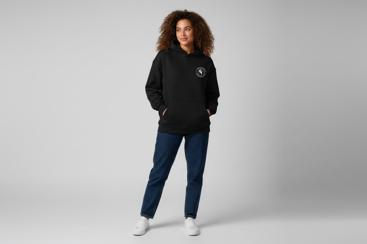 Hoodie Wappen Klein TTF Oranien Frohnhausen