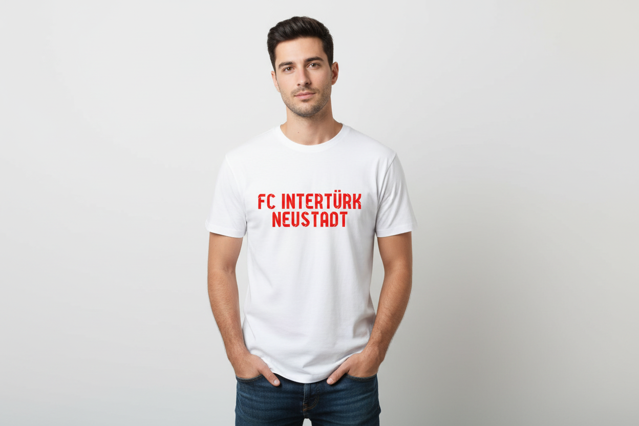 Fan-Shirt „Intertürk" - UNISEX - FÜR ERWACHSENE UND KINDER