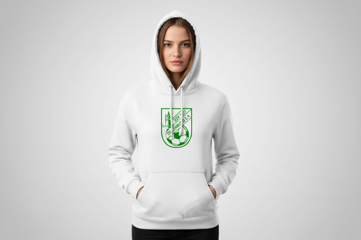 Fan Hoodie Wappen groß – SSV Dillenburg
