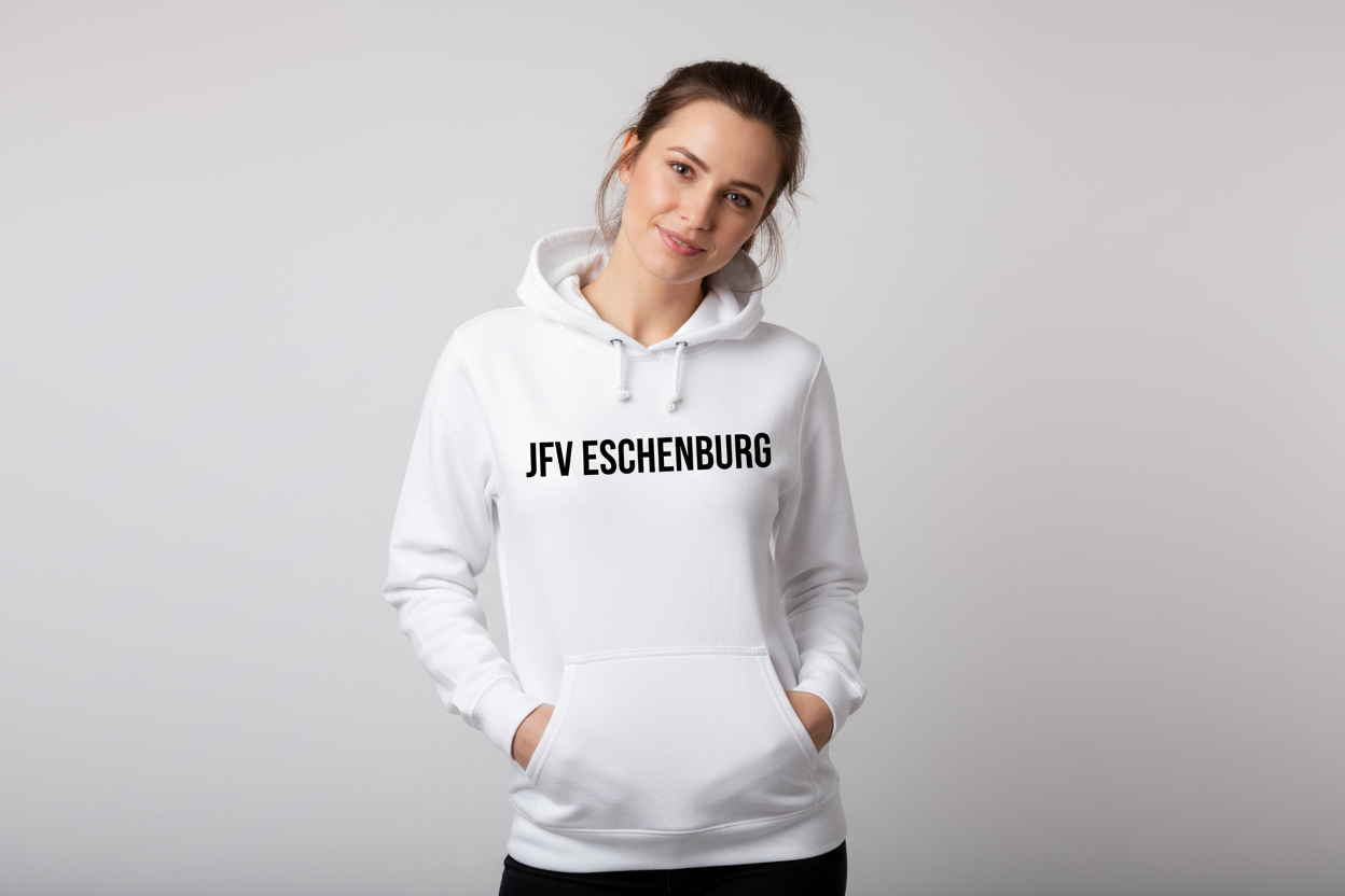 Hoodie Schrift JFV Eschenburg