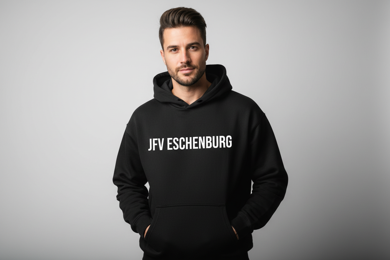 Hoodie Schrift JFV Eschenburg