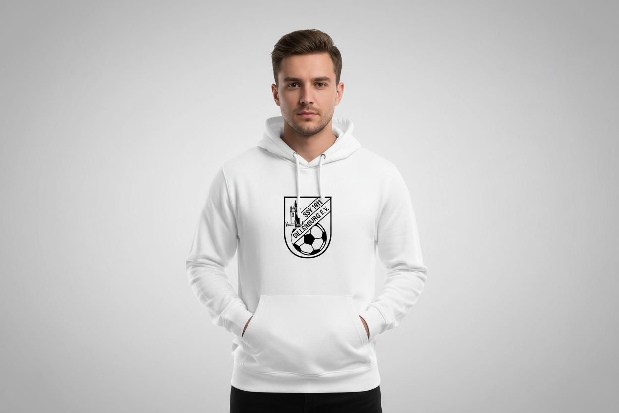 Fan Hoodie Wappen groß – SSV Dillenburg