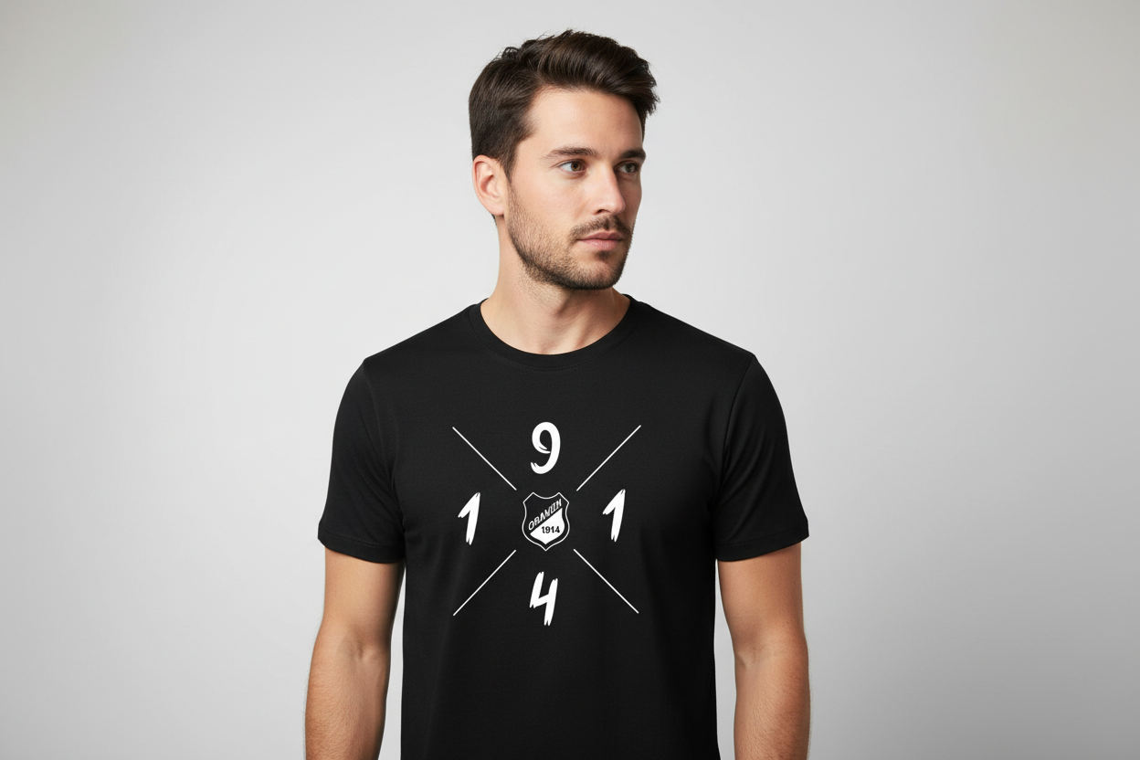 SSV Frohnhausen T-Shirt Spezial - Kreuz-Design Unisex