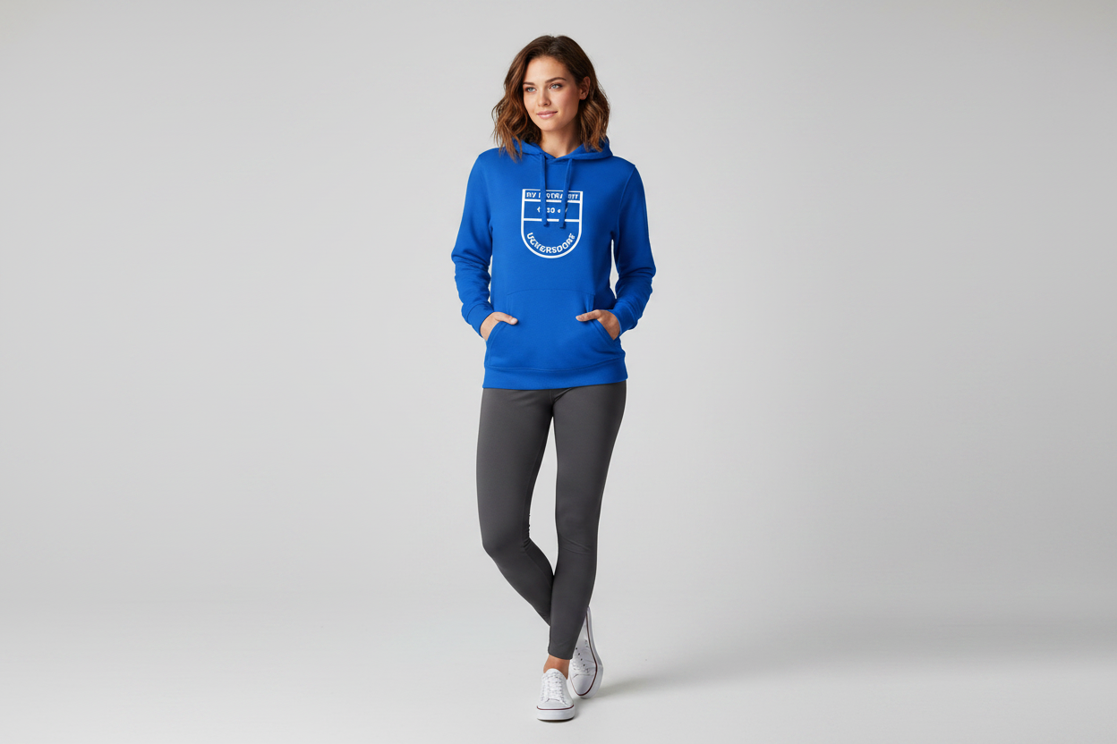 Hoodie Wappen Groß SV Eintracht Uckersdorf