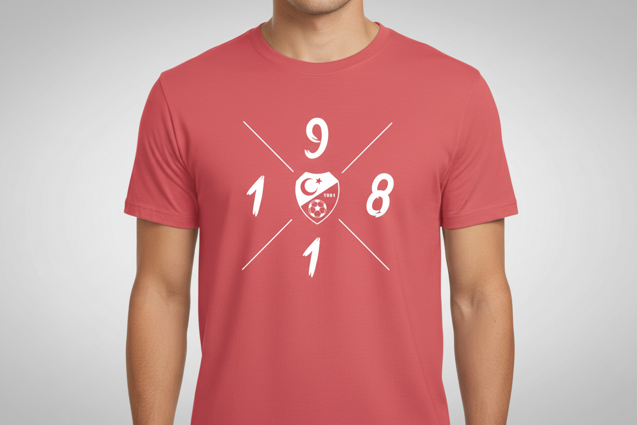 Anadolu Neunkirchen Spezial-Shirt "1981" - Unisex