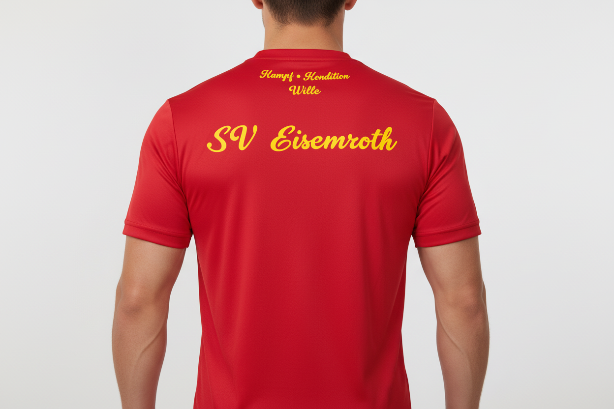 SV Eisemroth FAN-Jubiläumstrikot